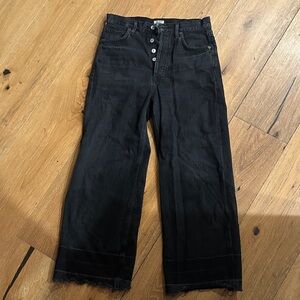 Citizens Of Humanity Black Flare Jeans